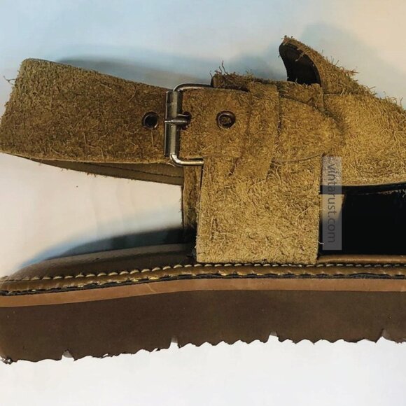 Handwoven Genuine Leather Peshawari Sandals main image 3